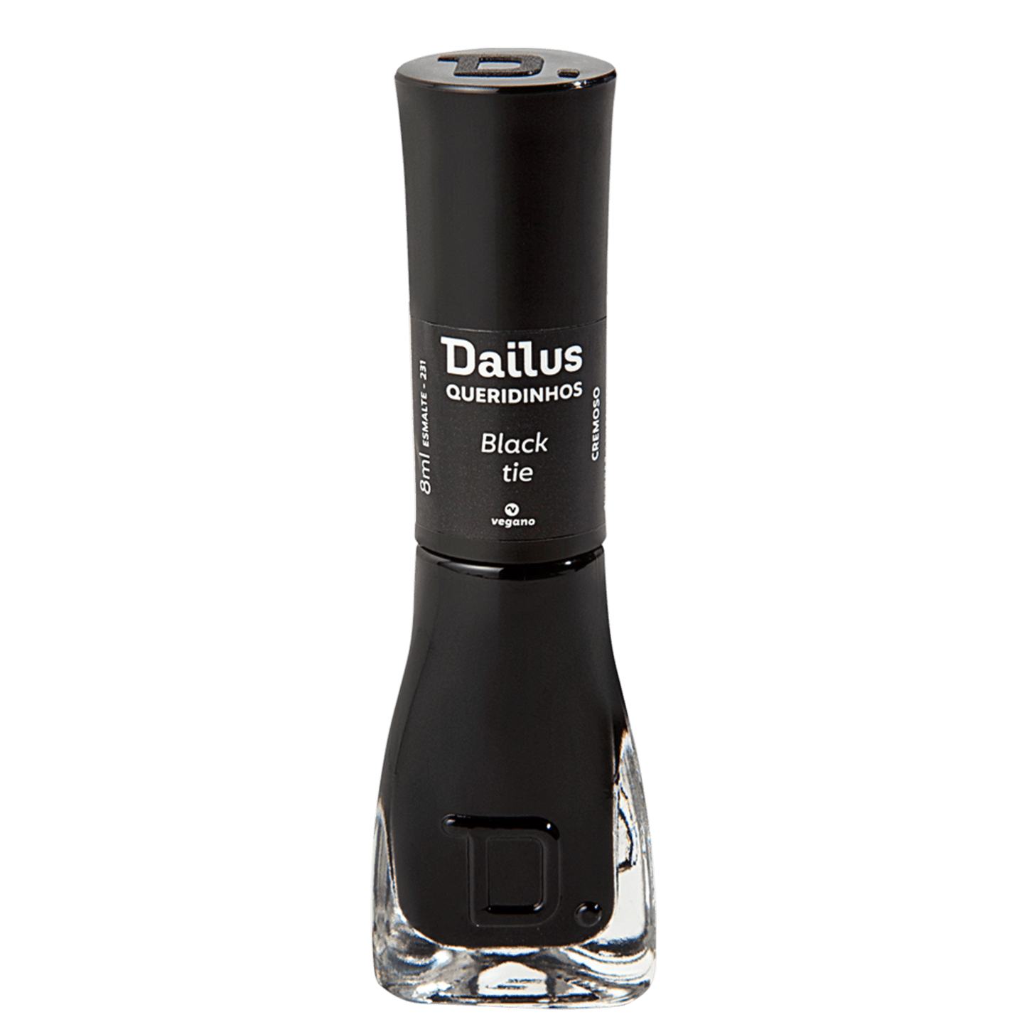 Dailus 231 Black Tie - Esmalte Cremoso 8ml