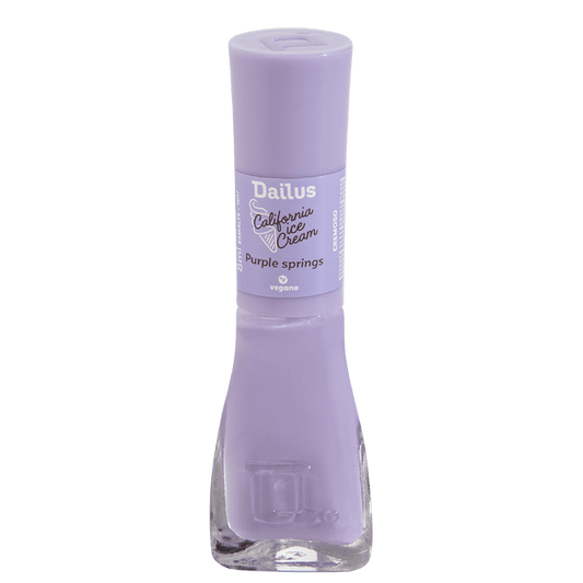 Dailus Califórnia Ice Cream 1017 Purple Springs - Esmalte Cremoso 8ml