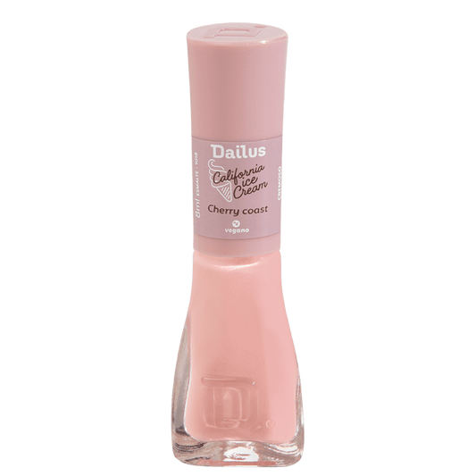 Dailus Califórnia Ice Cream 1018 Cherry Coast - Esmalte Cremoso 8ml