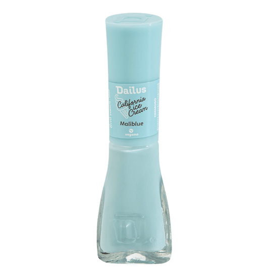 Dailus Califórnia Ice Cream 1020 Maliblue - Esmalte Cremoso 8ml