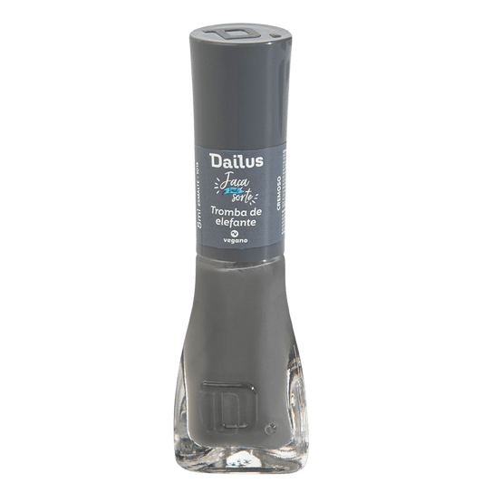 Dailus Faça Sua Sorte Tromba de Elefante - Esmalte Cremoso 8ml