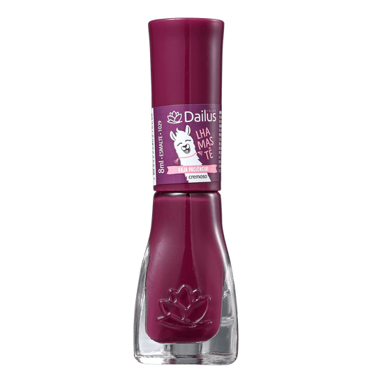 Dailus Lhamaste 1029 Haja Paciência - Esmalte Cremoso 8ml