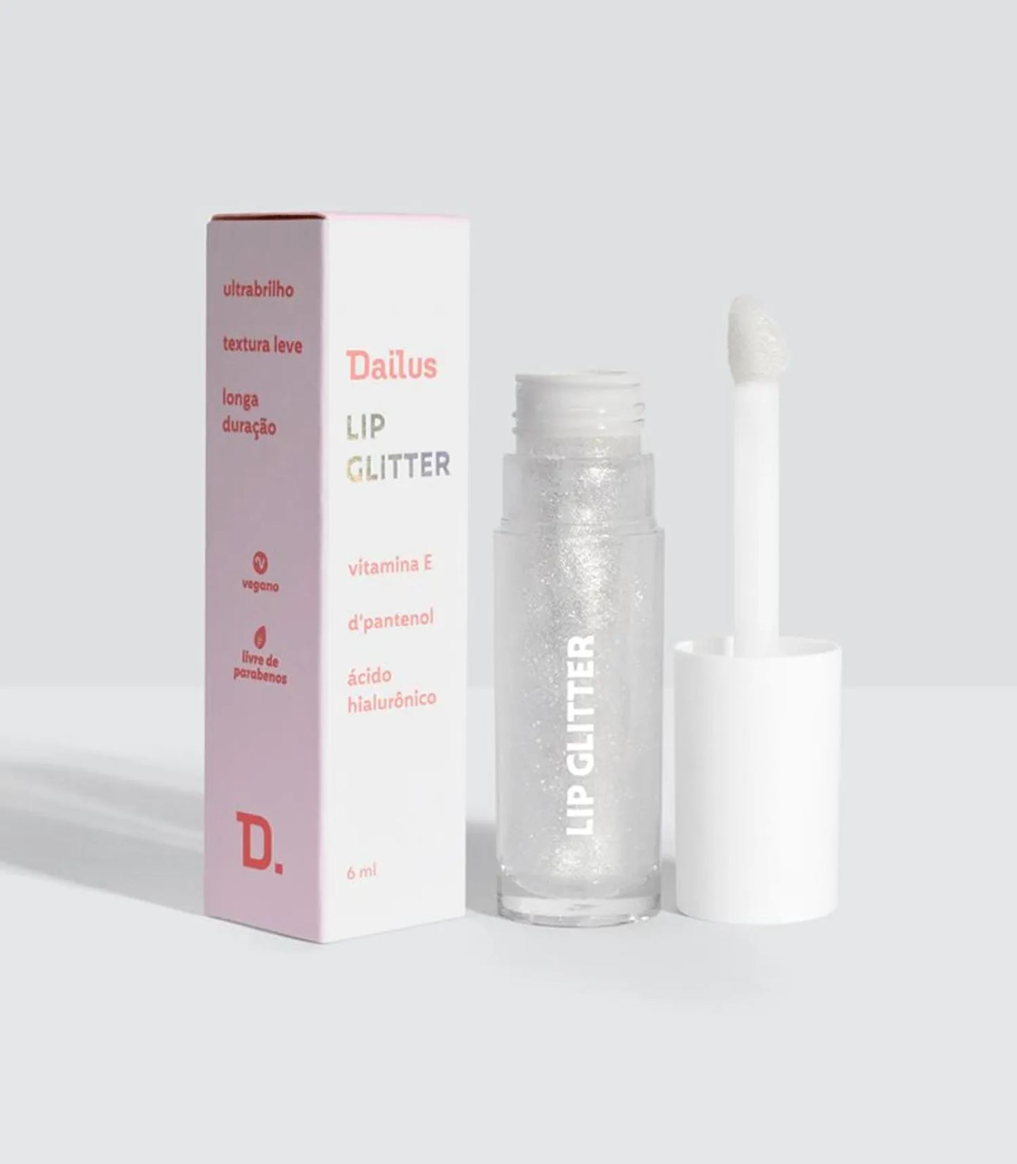 Dailus Lip Glitter Holo Bomb - Brilho Labial 6ml