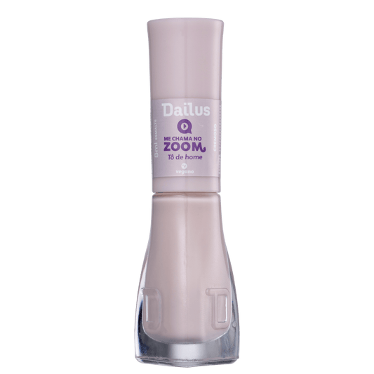Dailus Me Chama no Zoom Tô de Home - Esmalte Cremoso 8ml