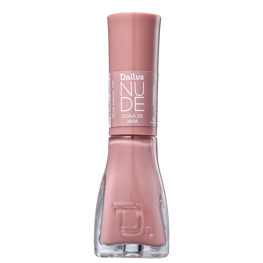 Dailus Nude 1031 Dona de Mim - Esmalte 8ml