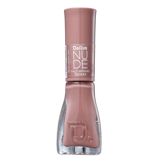 Dailus Nude 1033 Faço Minhas Regras - Esmalte 8ml