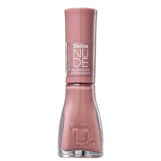 Dailus Nude 1034 Baseada em Afetos Reais - Esmalte 8ml