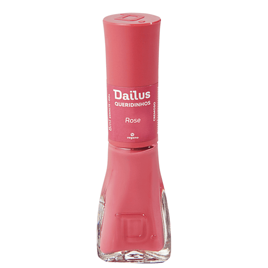 Dailus Nude Cada um Tem O Seu! 04 Rose - Esmalte Cremoso 8ml