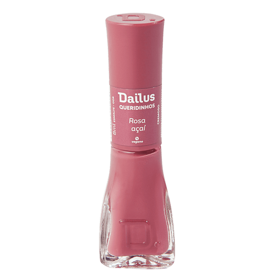Dailus Nude Cada um Tem O Seu! 08 Rosa Açaí - Esmalte Cremoso 8ml