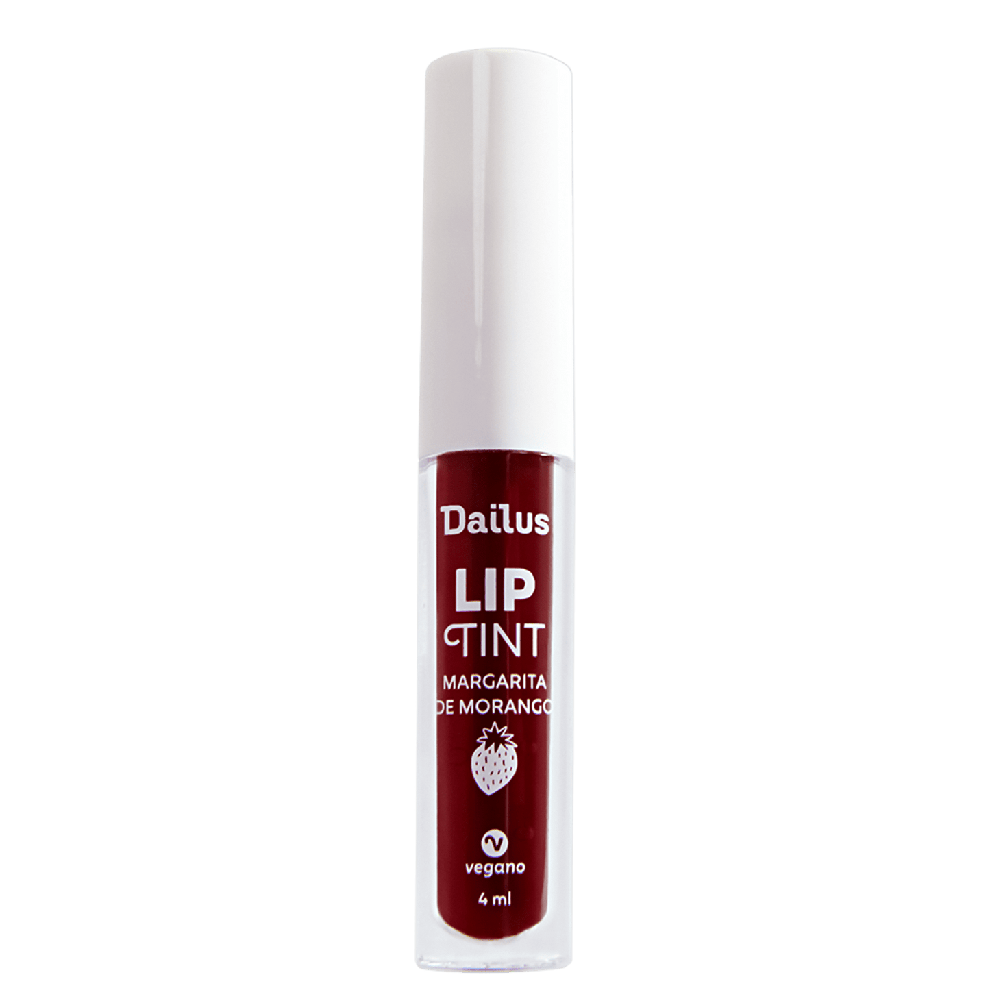 Dailus Tim Tim 06 Margarita de Morango - Lip Tint 4ml
