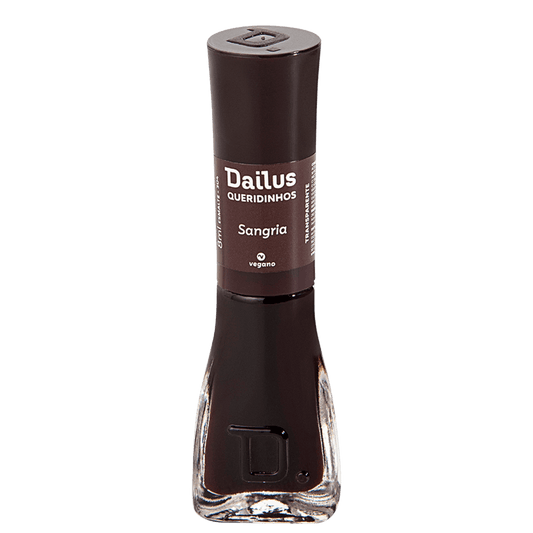 Dailus Transparente 304 Sangria - Esmalte Cremoso 8ml
