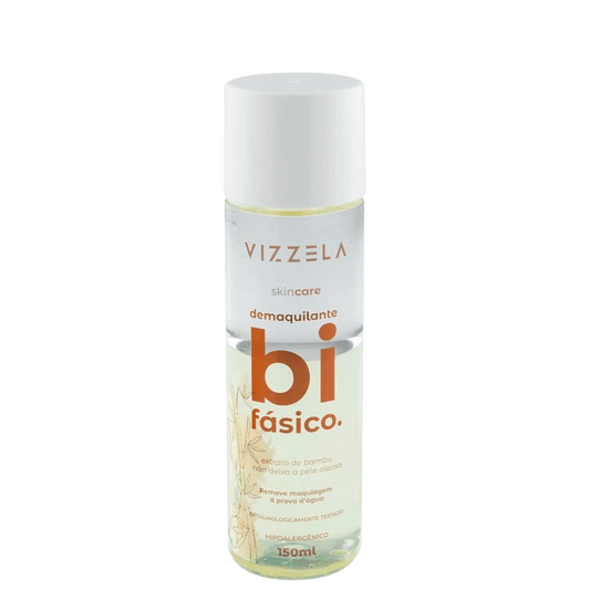 Demaquilante Bifásico Vizzela 150ml