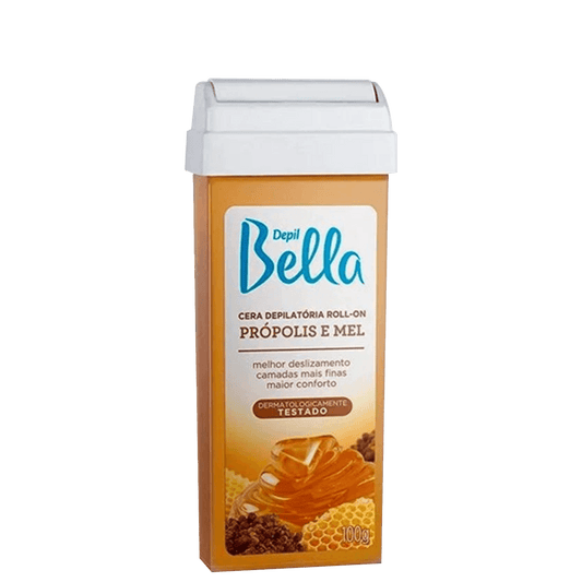 Depil Bella Própolis - Cera Depilatória Roll-On 100g