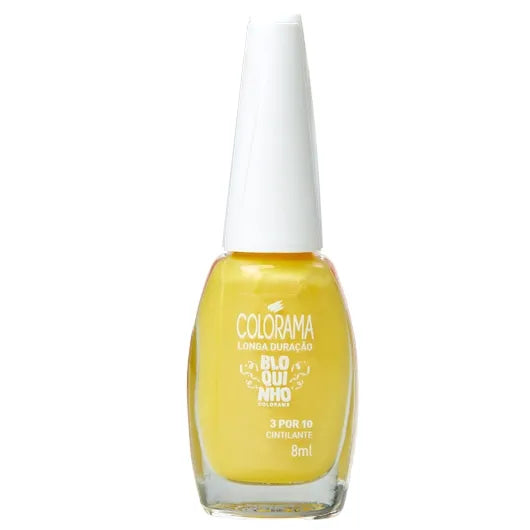Esmalte Colorama bloquinho 3 por 10