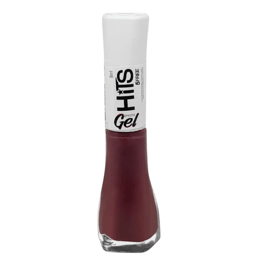 Esmalte Cremoso 5Free e Efeito Gel Viver A Vida Boas Histórias Hits 8ml