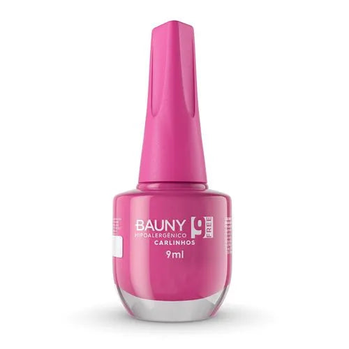 Esmalte Cremoso 9free Cor 68 Carlinhos Bauny 9ml