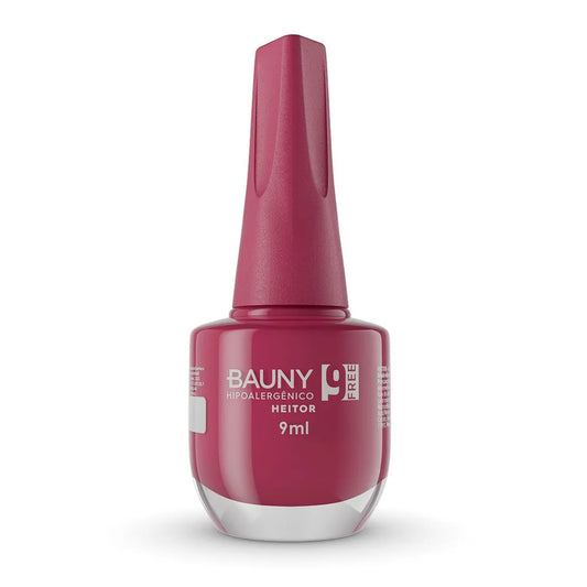Esmalte Cremoso 9free Cor Heitor Bauny 9ml