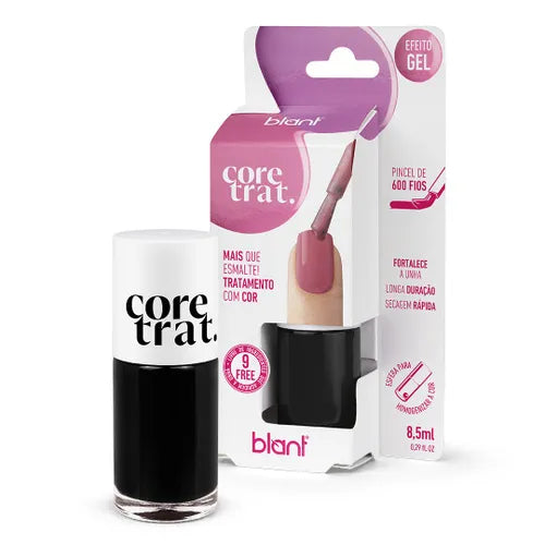 Esmalte De Tratamento Coretrat Puro Dark Blant 8,5ml