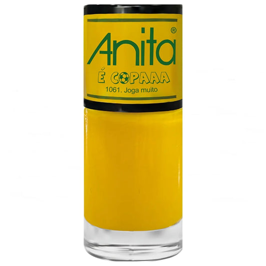 Esmalte Glitter É Copaaa joga muito Anita 10ml