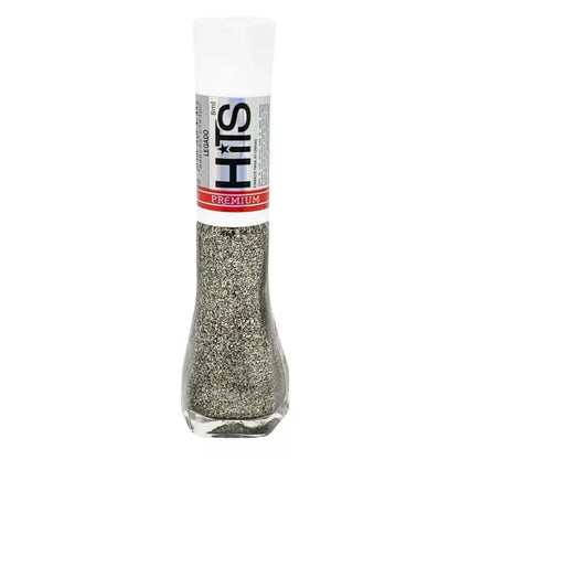Esmalte Hits 5Free Glitter Coleção Diamante legado 8ml