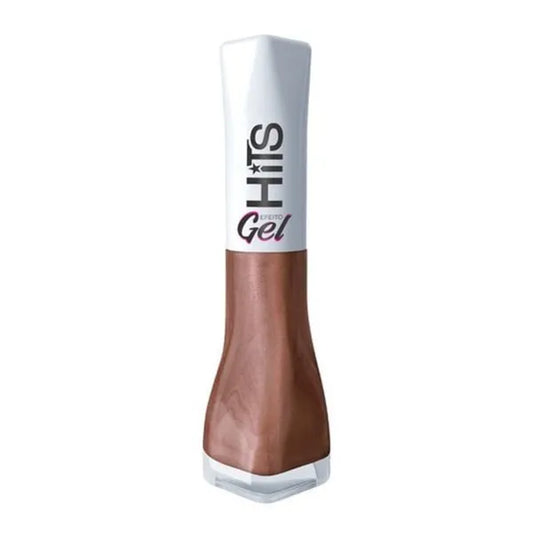 Esmalte Hits Perolado Pedra do Sol 5Free e Efeito Gel 8Ml