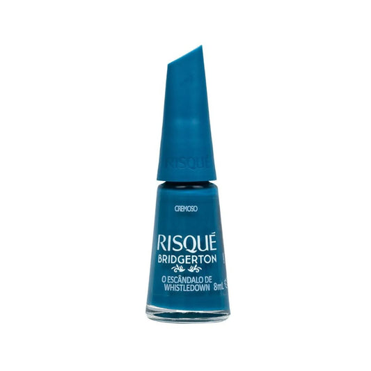 Esmalte Risqué Bridgerton Cremoso O Escândalo de Whistledown 8ml