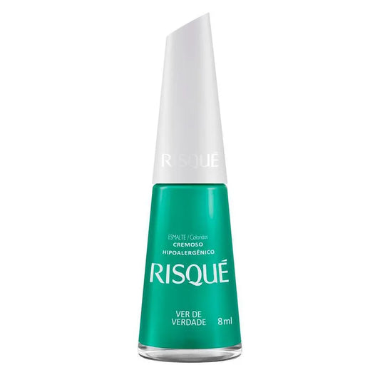 Esmalte Risqué Coloridos Ver De Verdade 8ml