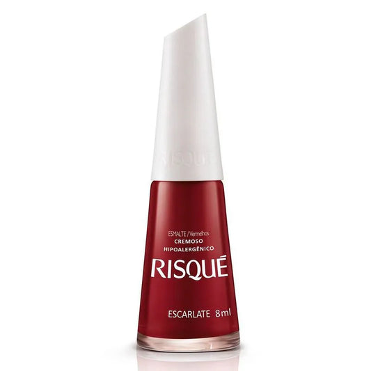 Esmalte Risqué Cremoso Escarlate 8ml