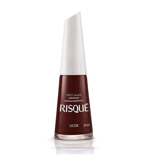 Esmalte Risqué Cremoso Licor 8ml