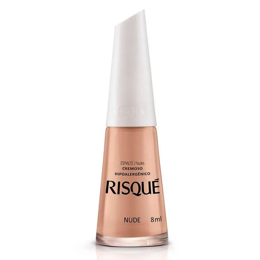 Esmalte Risqué Cremoso Nude 8ml