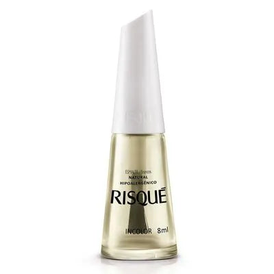 Esmalte Risqué Natural Incolor 8ml