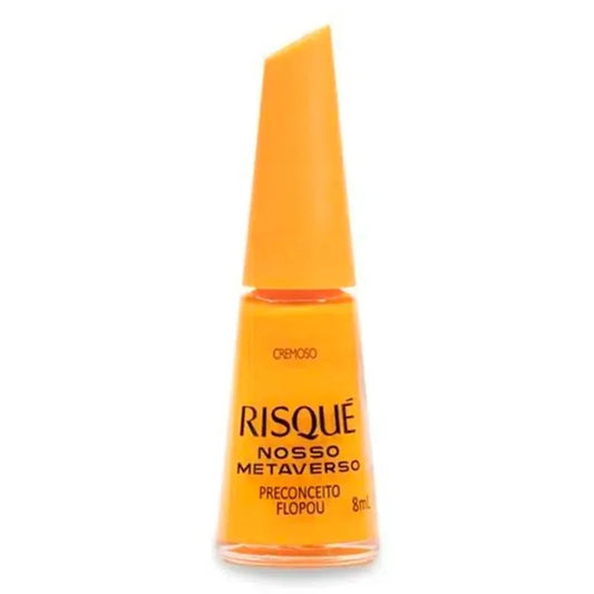 Esmalte Risqué Nosso Metaverso Preconceito Flopou 8ml