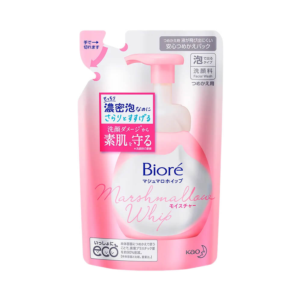 Bioré Marshmallow Whip Facial Cleansing Moisture Refil 130ml