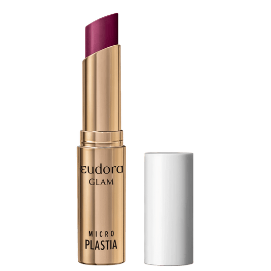 Eudora Glam Microplastia Marsala Supremo - Batom 3,3g