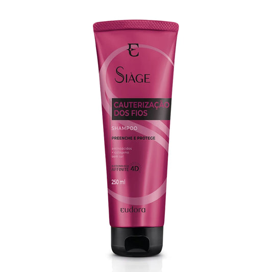 Eudora Siàge Cauterização dos Fios - Shampoo 250ml