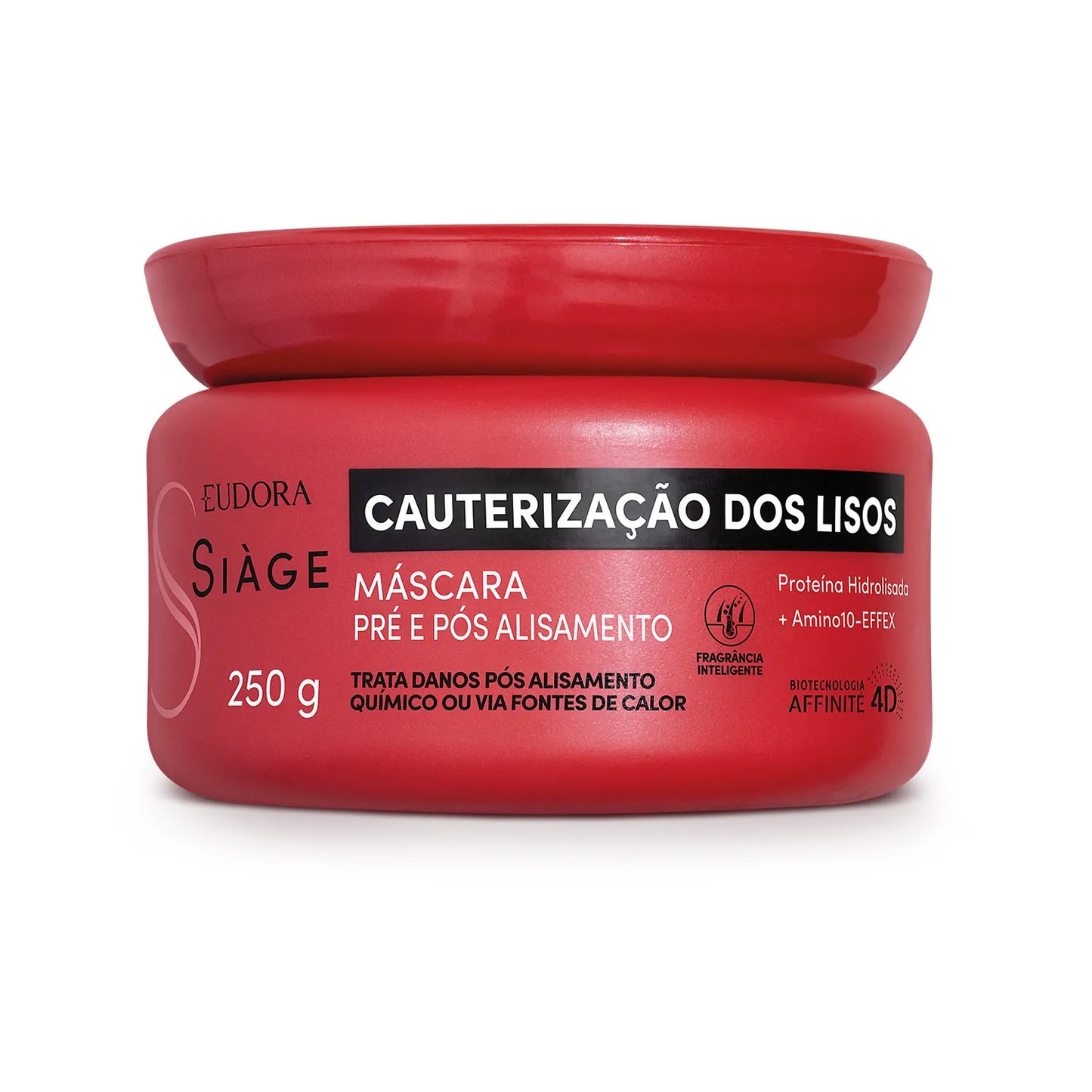 Eudora Siàge Cauterização dos Lisos - Máscara Capilar 250g