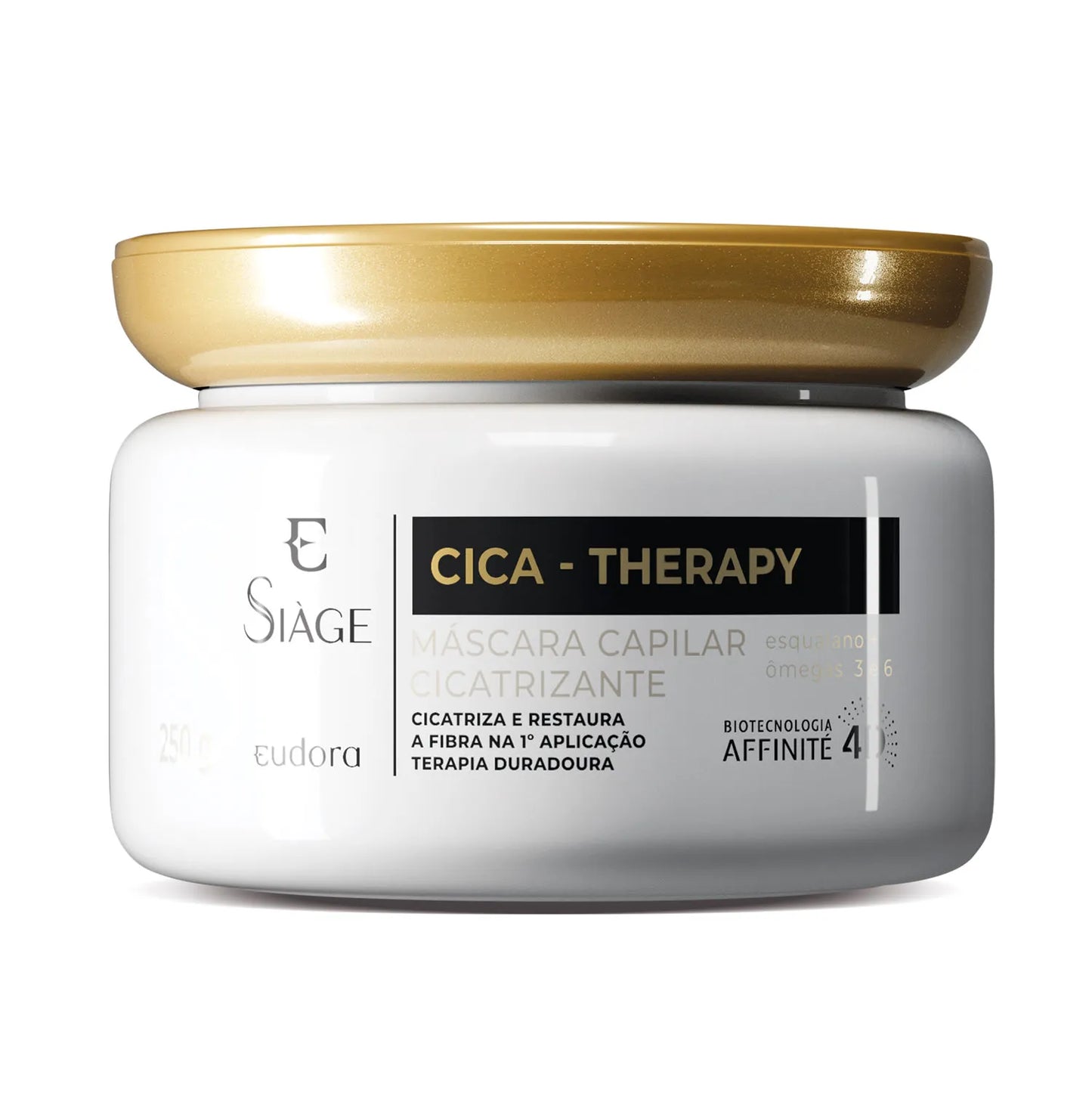 Eudora Siàge Cica Therapy - Máscara Capilar 250g