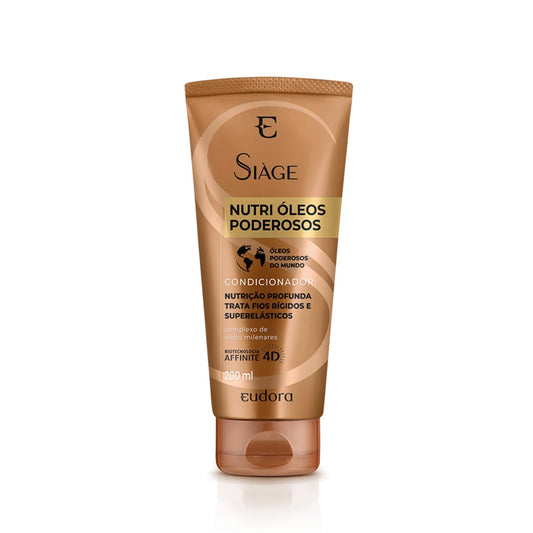 Eudora Siàge Nutri Óleos Poderosos - Condicionador 200ml