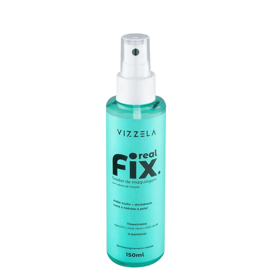 Fixador de Maquiagem Real Fix Vizzela