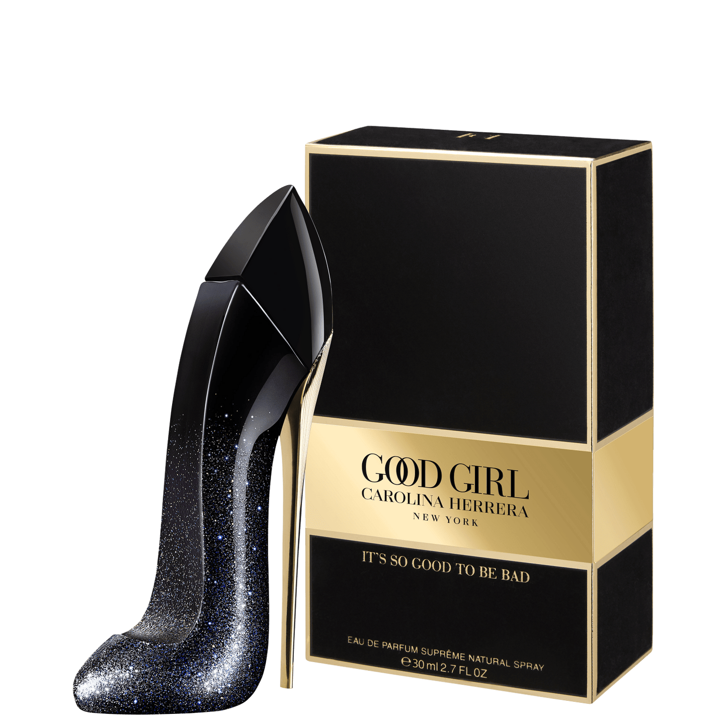 Good Girl Suprême Carolina Herrera Eau de Parfum - Perfume Feminino 30ml