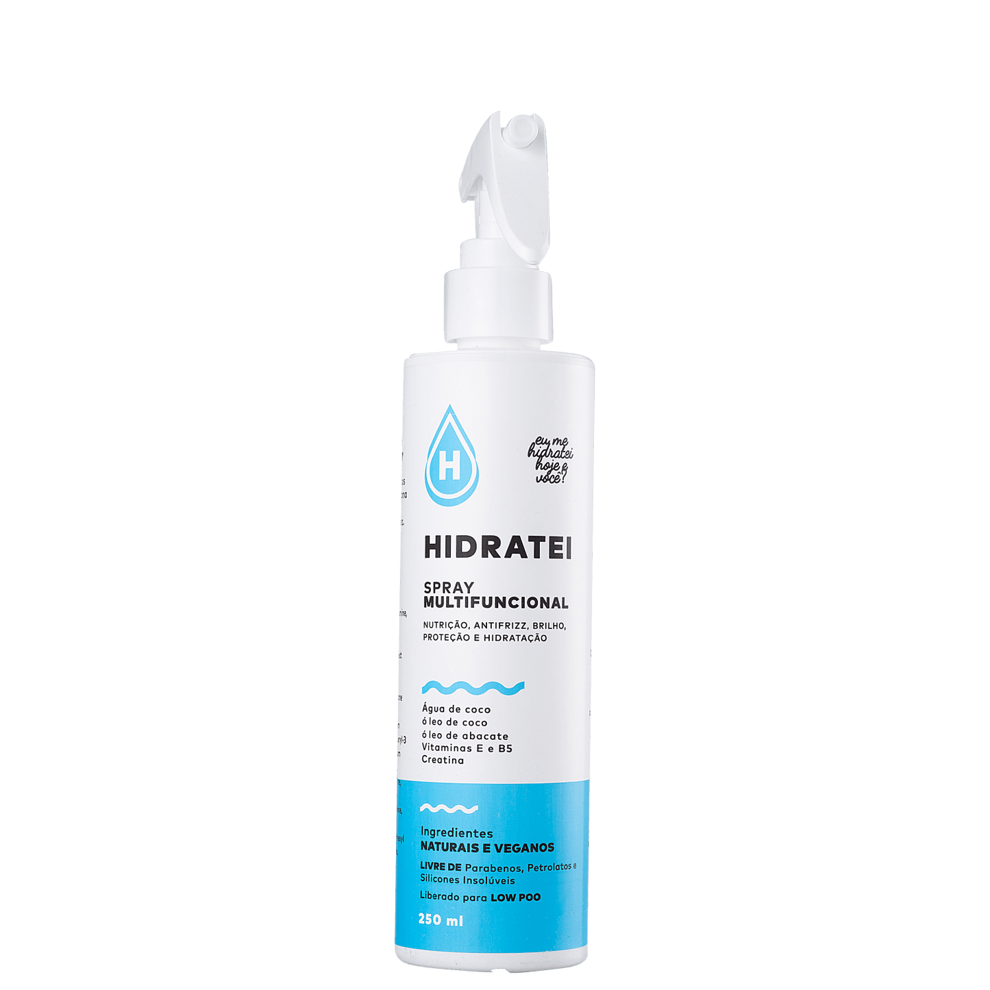 Hidratei Spray Multifuncional - Leave-in 250ml