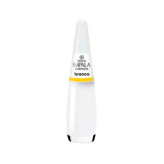 Impala Branco - Esmalte Cremoso 7,5ml