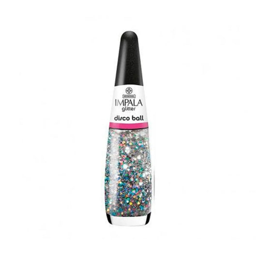 Impala Disco Ball - Esmalte Glitter 7,5ml