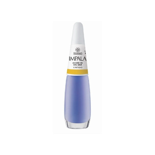 Impala Lollipop Sorvete de Céu Azul - Esmalte Cremoso 7,5ml