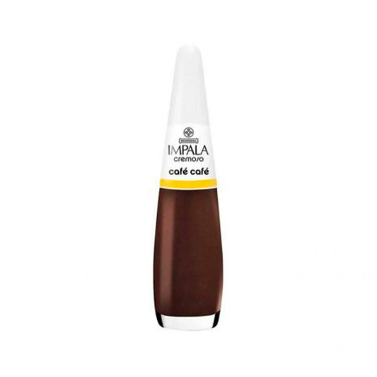 Impala Muito Luxo Café Café - Esmalte Cremoso 7,5ml