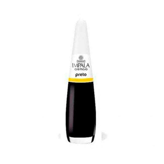 Impala Preto - Esmalte Cremoso 7,5ml