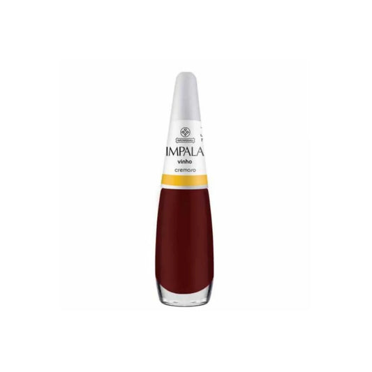 Impala Vinho - Esmalte Cremoso 7,5ml