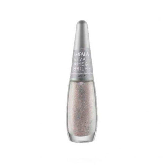 Impala Viva Ame e Brilhe Brilhe Como Diamante - Esmalte Glitter 7,5ml