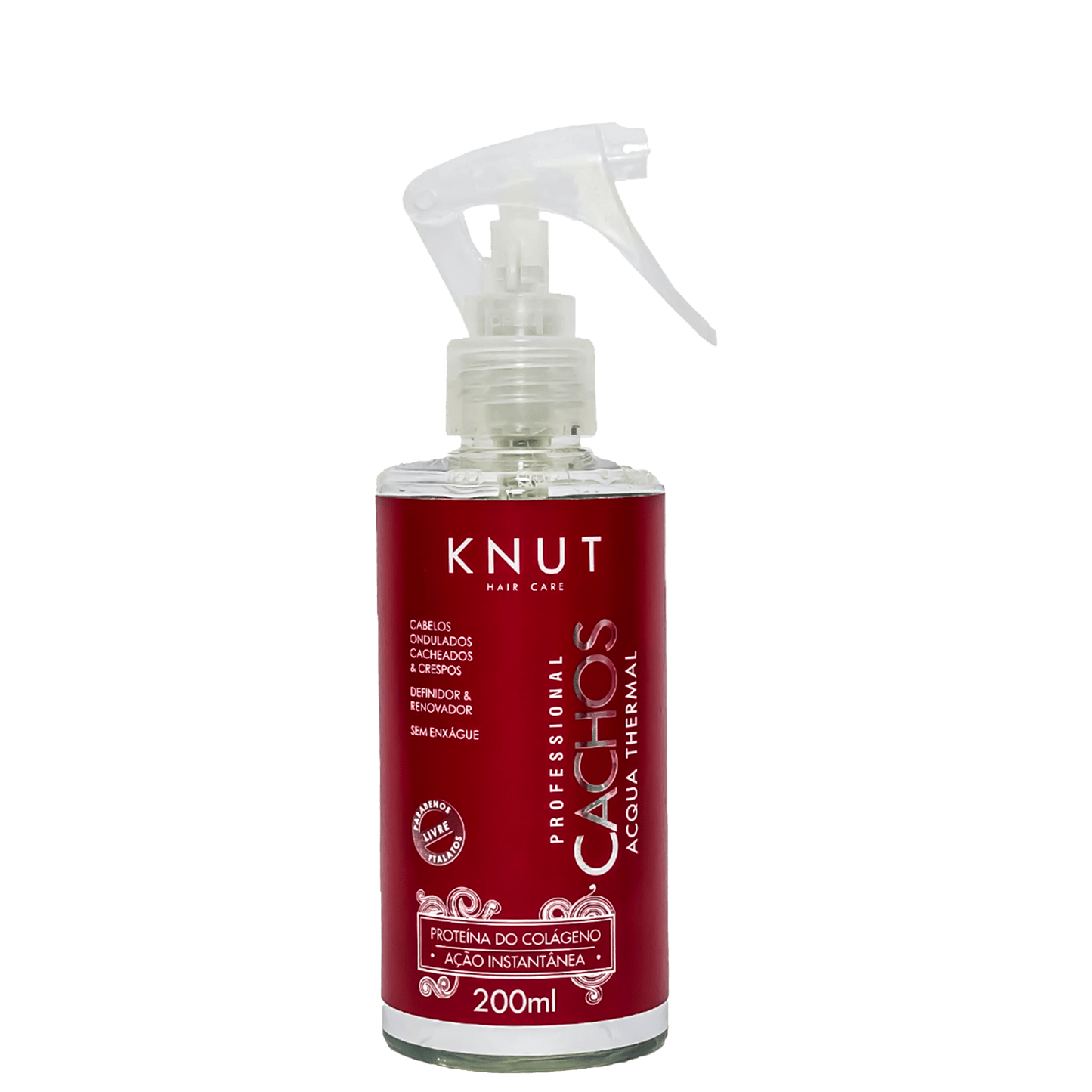 KNUT Cachos Acqua Thermal - Ativador de Cachos 200ml