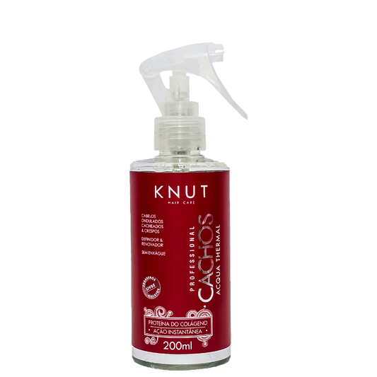 KNUT Cachos Acqua Thermal - Ativador de Cachos 200ml
